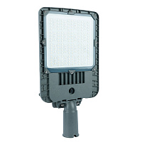 Светодиодный уличный консольный светильник Feron серии TR 150W 5000K AC90-300V, СЕРЫЙ 53026