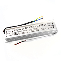 Трансформатор электронный для светодиодной ленты 100W 24V IP67 (драйвер), LB007 Трансформатор электронный для светодиодной ленты 100W 24V IP67 (драйвер), LB007