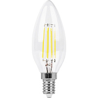 Лампа светодиодная Feron LB-73 Свеча E14 9W 230V 2700K 25956 Лампа светодиодная Feron LB-73 Свеча E14 9W 230V 2700K 25956