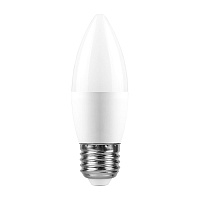 Лампа светодиодная Feron LB-770 Свеча E27 11W 175-265V 4000K 25944 Лампа светодиодная Feron LB-770 Свеча E27 11W 175-265V 4000K 25944