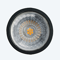 Лампа светодиодная Feron.PRO LB-1607 GU10 7W 175-265V 2700K в черном корпусе 48956 Лампа светодиодная Feron.PRO LB-1607 GU10 7W 175-265V 2700K в черном корпусе 48956