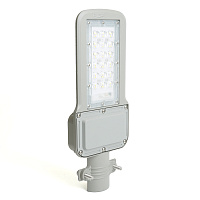 Светодиодный уличный консольный светильник Feron SP3040 30W 5000K 230V, серый 41547 Светодиодный уличный консольный светильник Feron SP3040 30W 5000K 230V, серый 41547