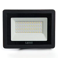 Светодиодный прожектор SAFFIT SFL90-50 IP65 50W 4000K черный 55077 Светодиодный прожектор SAFFIT SFL90-50 IP65 50W 4000K черный 55077