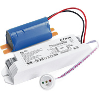 Блок аварийного питания для светильников Feron EK40 до 40W подключение "на вход" 220В драйвера внеш. АКБ 41327 Блок аварийного питания для светильников Feron EK40 до 40W подключение "на вход" 220В драйвера внеш. АКБ 41327