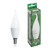 Лампа светодиодная SAFFIT SBC3715 Свеча на ветру E14 15W 230V 6400K 55208 Лампа светодиодная SAFFIT SBC3715 Свеча на ветру E14 15W 230V 6400K 55208