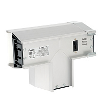 Светильник коннектор Feron AL4036T 5W 550Lm 3000К-4000К-6400K, T-образный, с ручным переключением режимов, серебро, 160*115*70мм возмож. соедин. в линию, серия RetailRay  Светильник коннектор Feron AL4036T 5W 550Lm 3000К-4000К-6400K, T-образный, с ручным переключением режимов, серебро, 160*115*70мм возмож. соедин. в линию, серия RetailRay