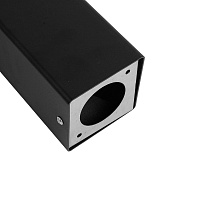 Светильник садово-парковый Feron DH0205, столб,  E27 230V, черный 11681