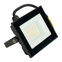 Светодиодный прожектор SAFFIT SFL51-50 IP65 50W 6500K черный 51194 Светодиодный прожектор SAFFIT SFL51-50 IP65 50W 6500K черный 51194