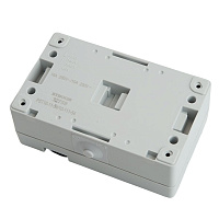 Блок розетка 1-местная с/з+  выключатель 1-клавишный STEKKER, PST16-11-54/10-111-54, серый/графит  32759