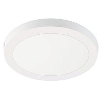 Светильник накладной со светодиодами 6W, 480Lm, белый (4000К), AL504 27921