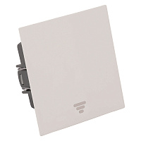 Выключатель 1-клавишный самовозвратный (механизм), STEKKER, 250В, 10А, серия Мия, RSW10-3112-08, пудровый жемчуг  50573