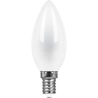 Лампа светодиодная Feron LB-713 Свеча E14 11W 230V 4000K 38007 Лампа светодиодная Feron LB-713 Свеча E14 11W 230V 4000K 38007