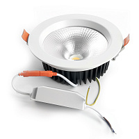 Светодиодный светильник Feron AL251 встраиваемый 20W 4000K белый серия MarketBright Светодиодный светильник Feron AL251 встраиваемый 20W 4000K белый серия MarketBright