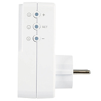 Реле напряжения для розетки регулируемое  STEKKER  VPR-200W, 230В, 16A 50689 Реле напряжения для розетки регулируемое  STEKKER  VPR-200W, 230В, 16A 50689