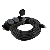 PRF03-31-3-30 Удлинитель 3-местный с/з КГ 3*1,5мм2, IP44, 30м, 16A, серия Professional 50349 PRF03-31-3-30 Удлинитель 3-местный с/з КГ 3*1,5мм2, IP44, 30м, 16A, серия Professional 50349