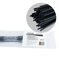 Набор термоусадочных трубок STEKKER HST-210-100M, длина 100 см., коэф. усадки 2:1, (50шт в упаковке) 39728