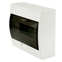 Бокс встраиваемый STEKKER EBX50-5/10-50 10 модулей, пластик, серия ArcaLight 50521