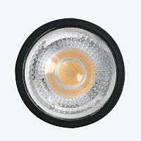 Лампа светодиодная Feron.PRO LB-1607 GU10 7W 175-265V 4000K  в черном корпусе 48955 Лампа светодиодная Feron.PRO LB-1607 GU10 7W 175-265V 4000K  в черном корпусе 48955