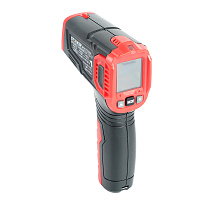 MTM HT650A Дистанционный измеритель температуры (пирометр), 2 батареи тип ААА 1,5В, черный/красный  MTM HT650A Дистанционный измеритель температуры (пирометр), 2 батареи тип ААА 1,5В, черный/красный