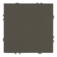 Переключатель 1-клавишный (механизм), STEKKER, 250В, 10A, серия Эмили, RSW10-5105-09, антрацит, soft touch 49919