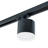 Светильник Feron AL173 трековый однофазный на шинопровод под лампу GX53, черный Артикул 48691