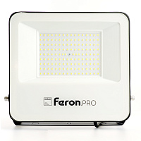 Светодиодный прожектор Feron.PRO LL-1000 IP65 100W 6400K  черный 41541 Светодиодный прожектор Feron.PRO LL-1000 IP65 100W 6400K  черный 41541